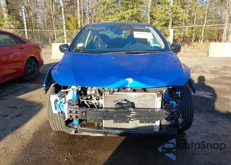 2023 Nissan Versa 1.6 S Xtronic Cvt z USA, uszkodzony, nr VIN 3N1CN8DV6PL872430